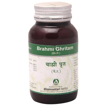 DHANVANTARI BRAHMI GHRITAM | 100GM