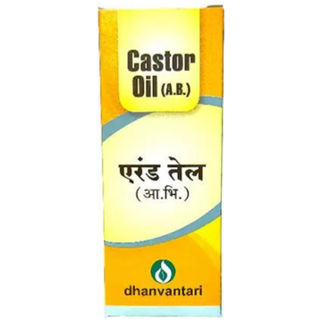 DHANVANTARI CASTOR OIL | 200ML