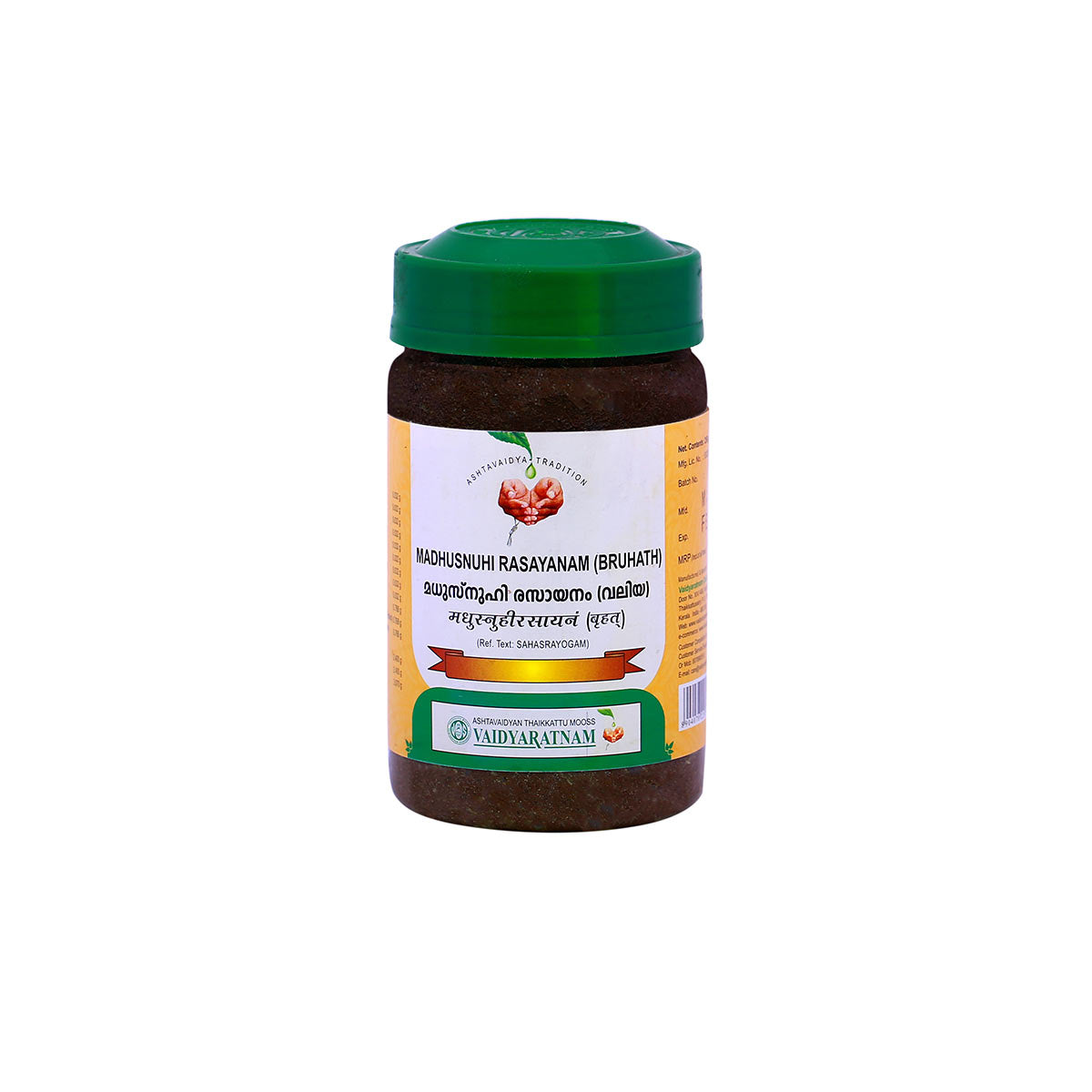 VAIDYARATNAM MADHUSNUHI RASAYANAM (BRUHATH) | 250GM