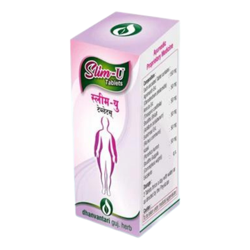 DHANVANTARI SLIM U TABLET |100 TAB
