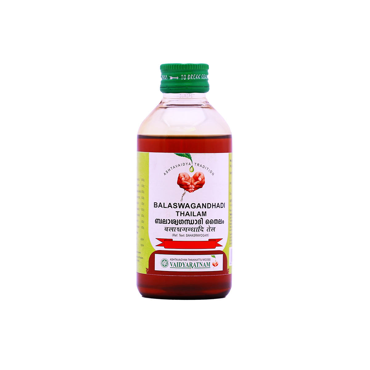 VAIDYARATNAM BALASWAGANDHADI THAILAM | 200 ML