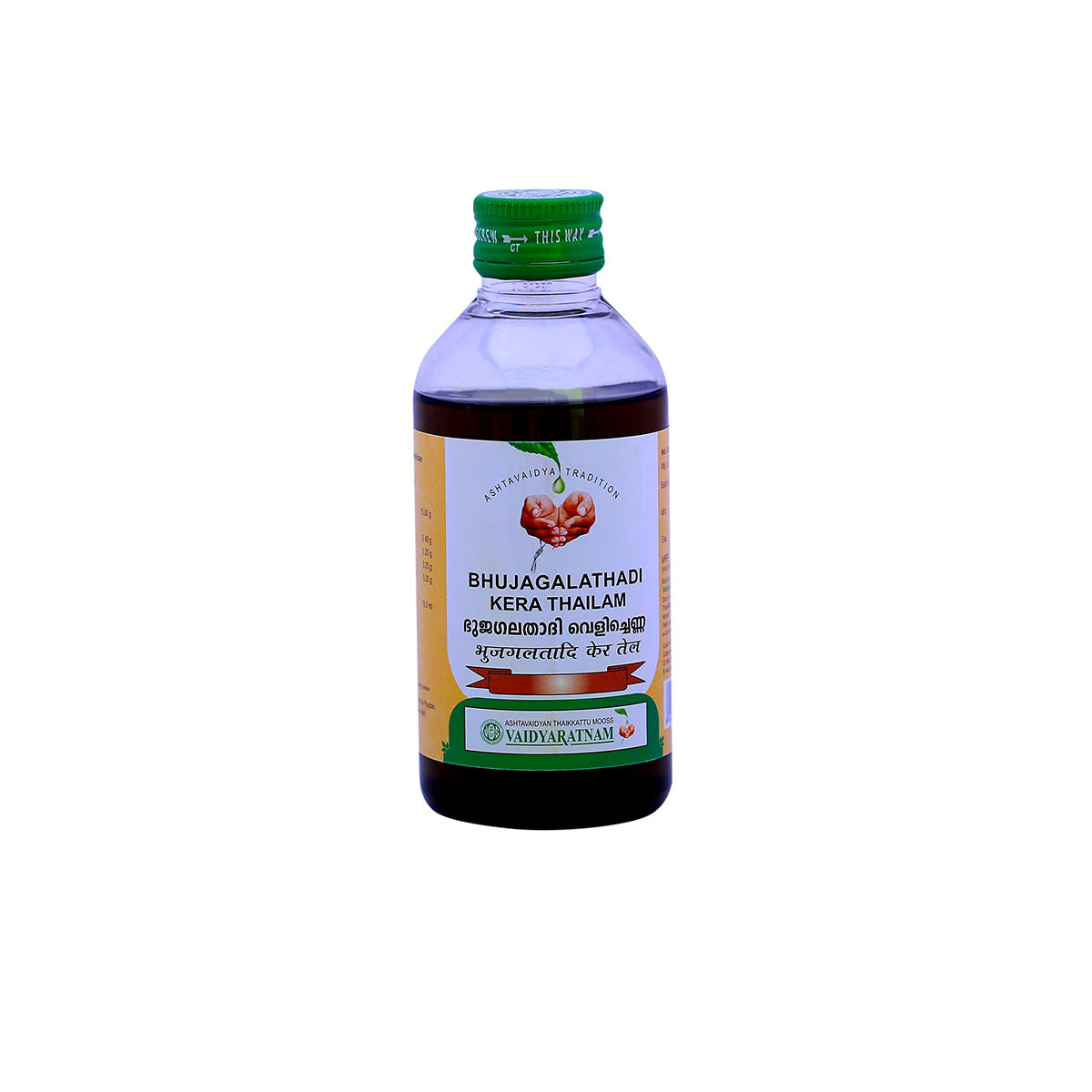 VAIDYARATNAM BHUJAGALATHADI KERA OIL | 200 ML