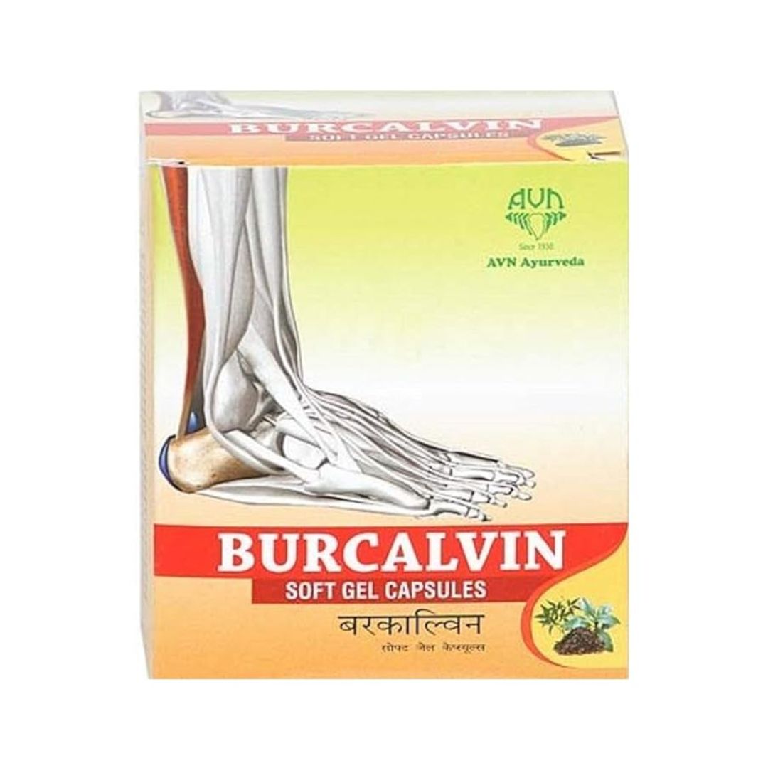 AVN BURCALVIN SOFT GEL CAPSULES - 60 NOS.