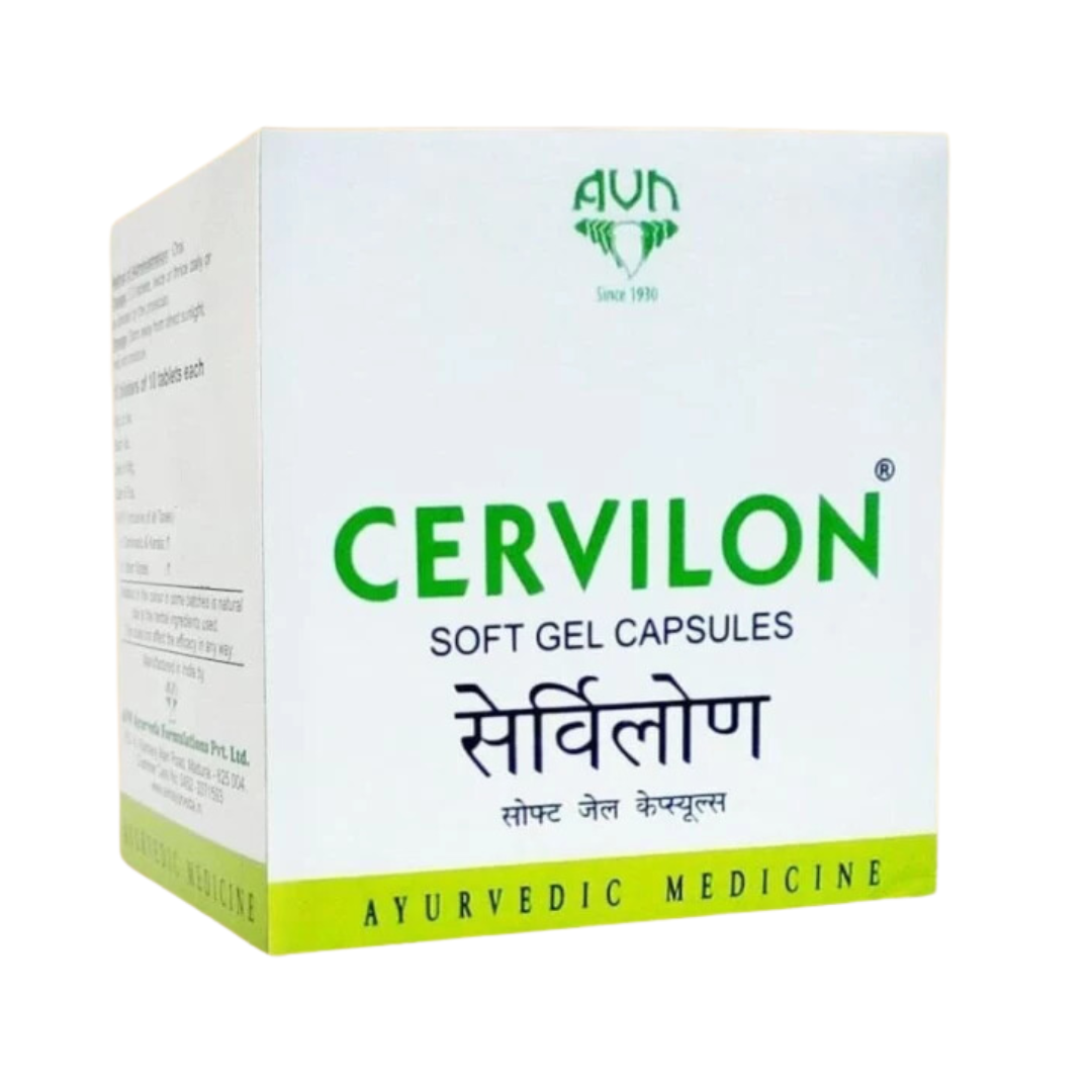 AVN CERVILON SOFT GEL CAPSULES - 120 NOS