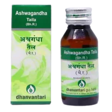 DHANVANTARI ASWAGANDHA OIL | 100 ML