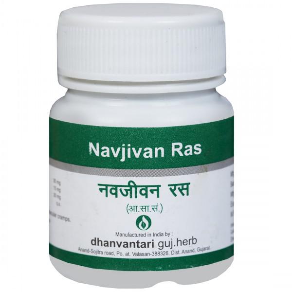 DHANVANTARI NAVJIVAN RAS | 6O TAB
