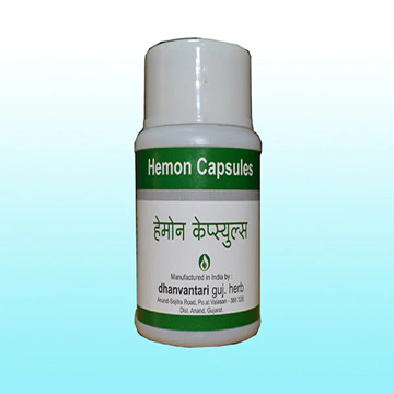 DHANVANTARI HEMON CAPSULE | 30 CAP
