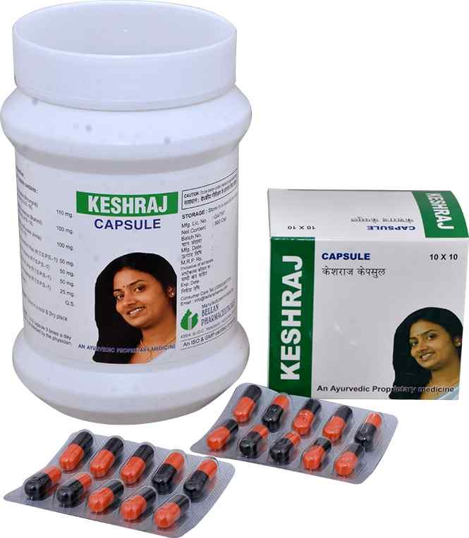 BELLAN KESHRAJ CAPSULE | 100NOS