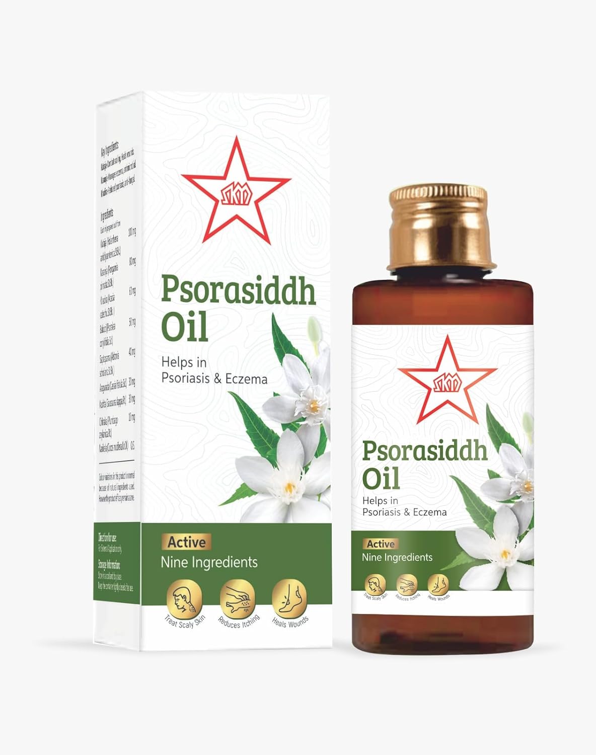 SKM PSORASIDDH OIL | 100ML