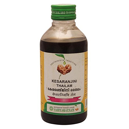 VAIDYARATNAM KESARANJINI THAILAM | 200ML