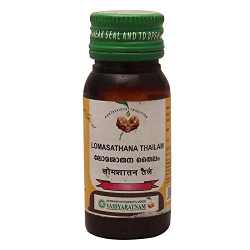 VAIDYARATNAM LOMASATHANA THAILAM | 25ML