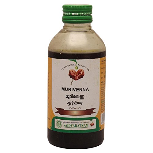 VAIDYARATNAM MURIVENNA OIL | 200ML