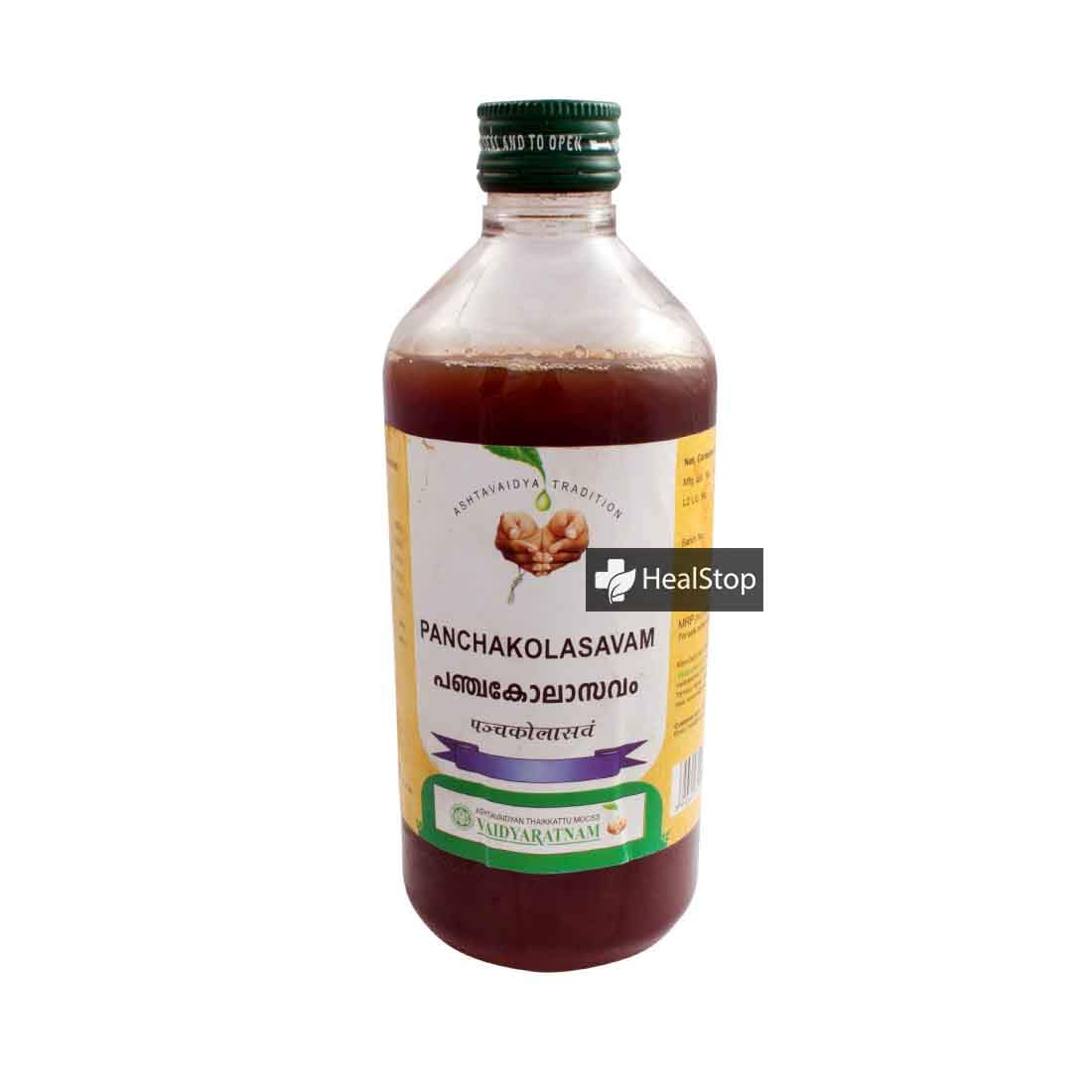 VAIDYARATNAM PANCHAKOLASAVAM | 450 ML