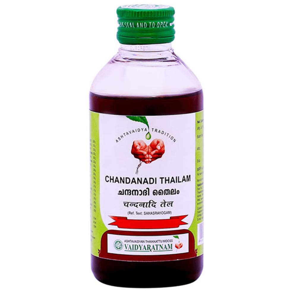 VAIDYARATNAM CHANDANADI THAILAM | 200ML