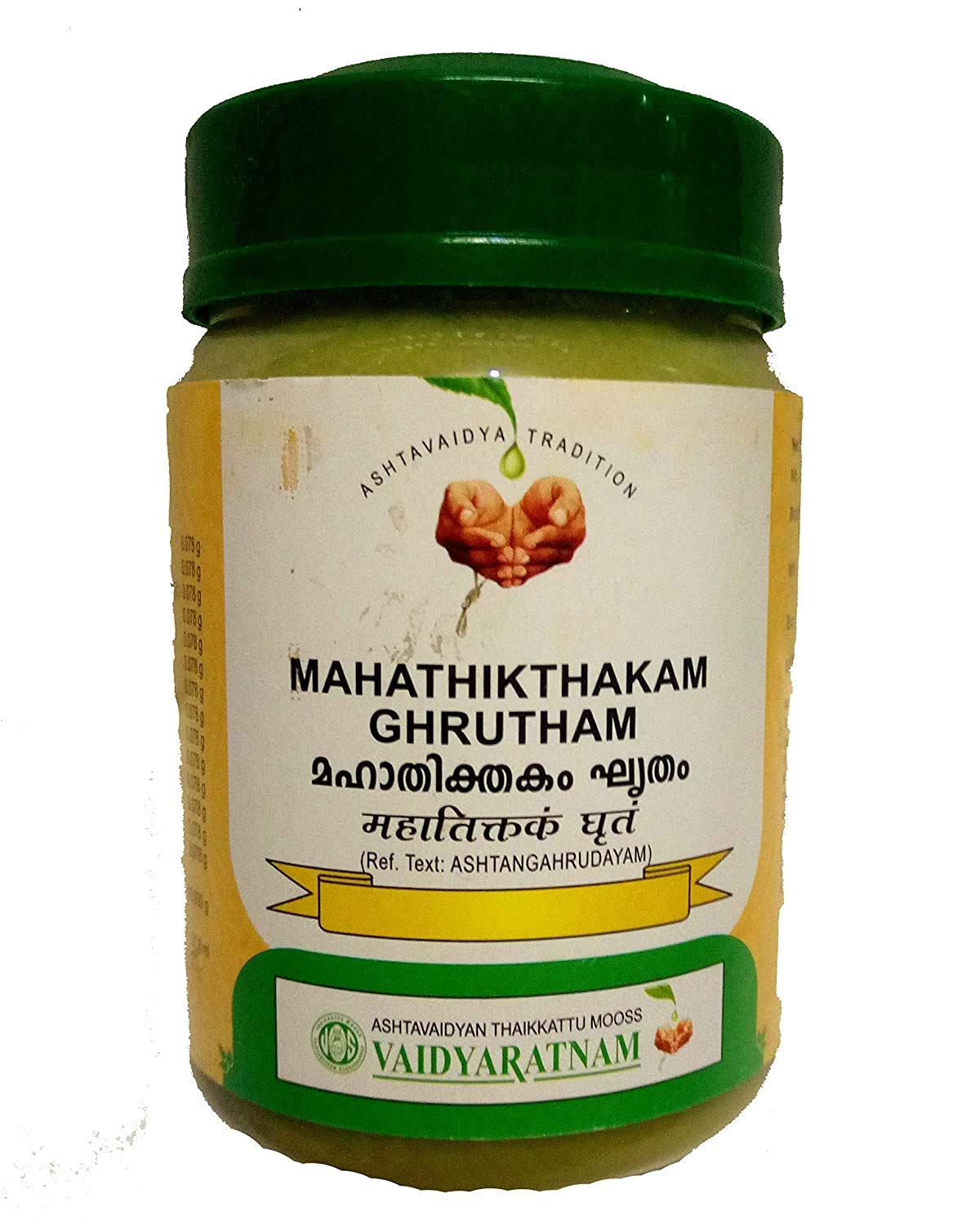 VAIDYARATNAM MAHATHIKTHAKAM GHRUTHAM