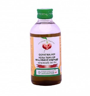 VAIDYARATNAM GOPADMAJADI KERA THAILAM | 200ML