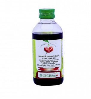 VAIDYARATNAM DHURDHOORAPATRADI KERA THAILAM | 200ML