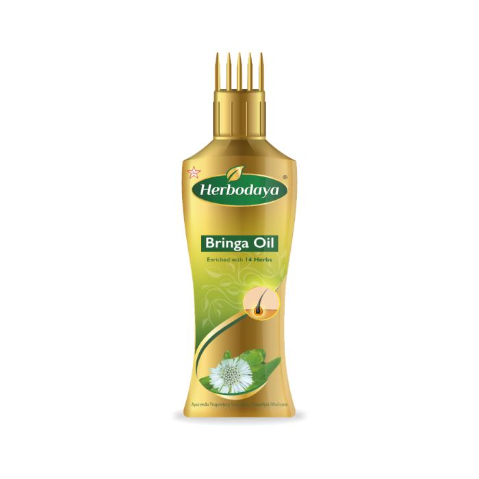 SKM HERBODAYA Bringa Hair Oil 100ML