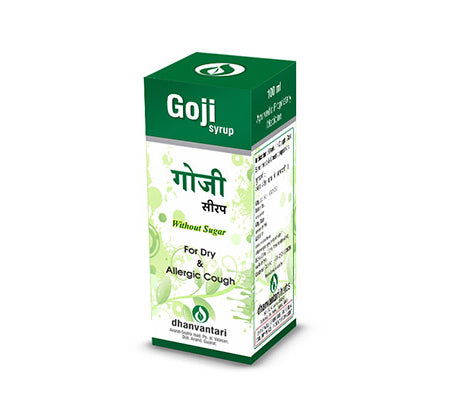 DHANVANTARI GOJI SYRUP | 200ML