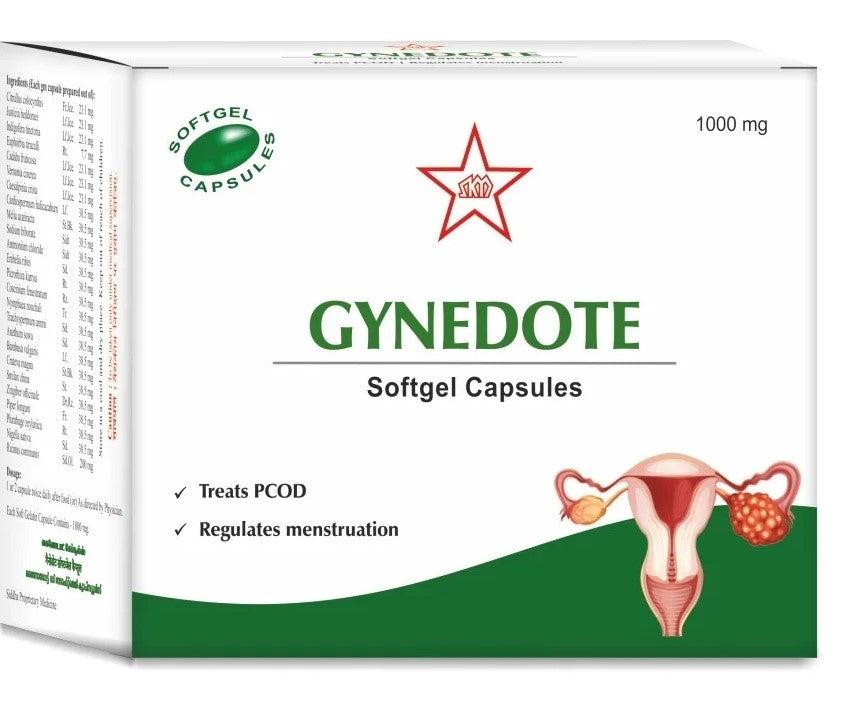 SKM Gynedote Softgel Capsule - 100 NOS