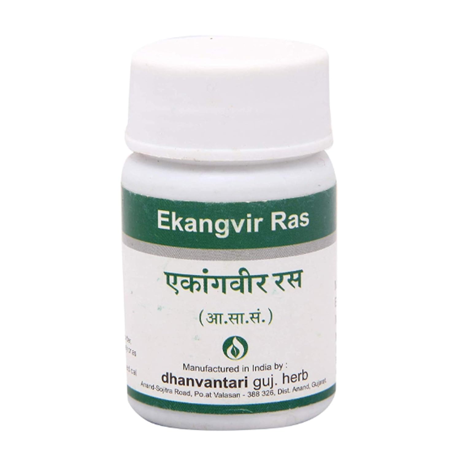 DHANVANTARI EKANGVIR RAS | 6O TAB