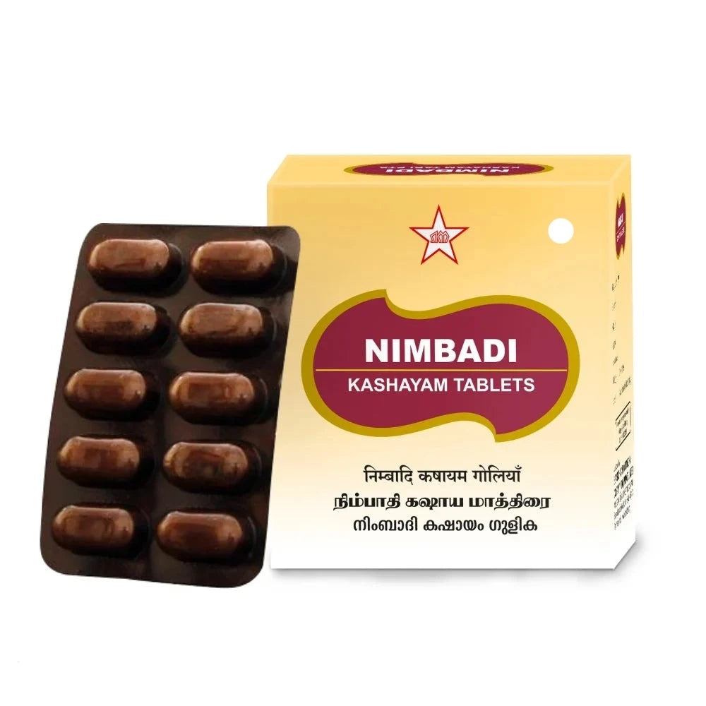 SKM Nimbadi Kashaya Tablet 100 NOS