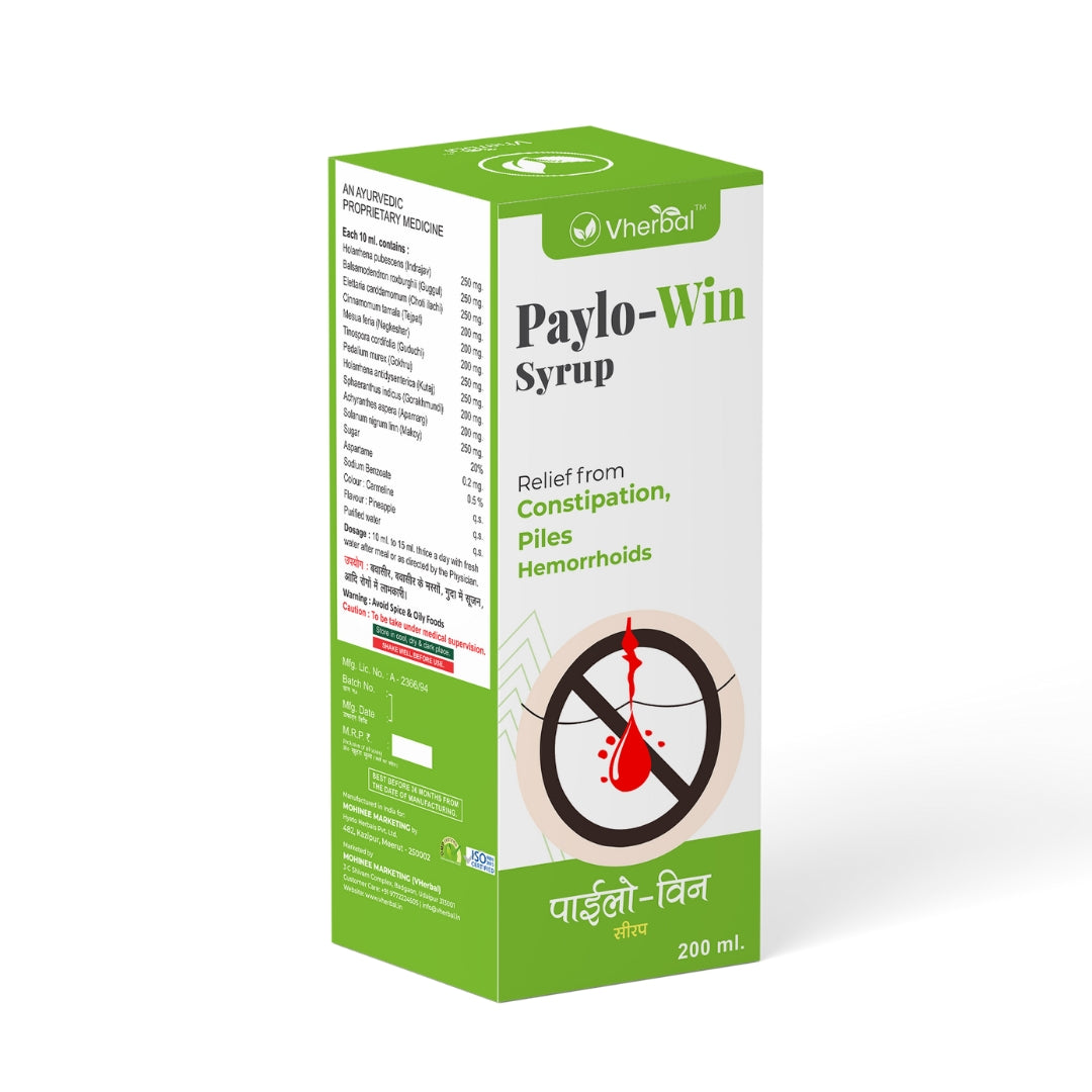 VHERBAL PAYLOWIN SYRUP | 200ML