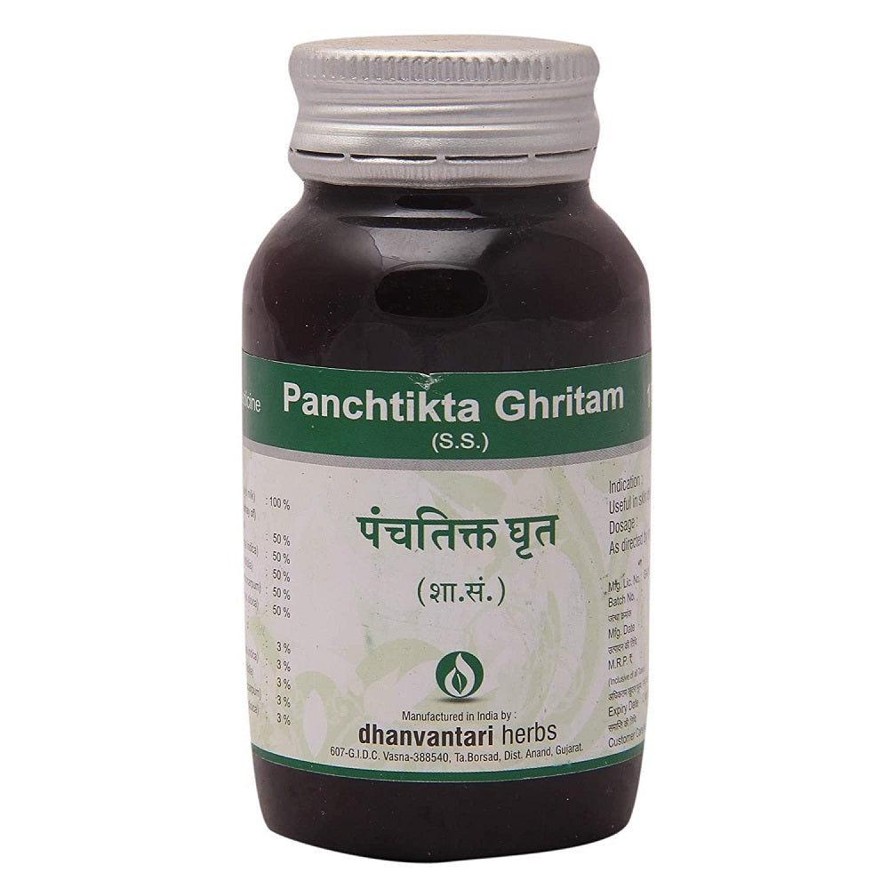 DHANVANTARI PANCHTIKTA GHRITA GUGGULU | 6O TAB